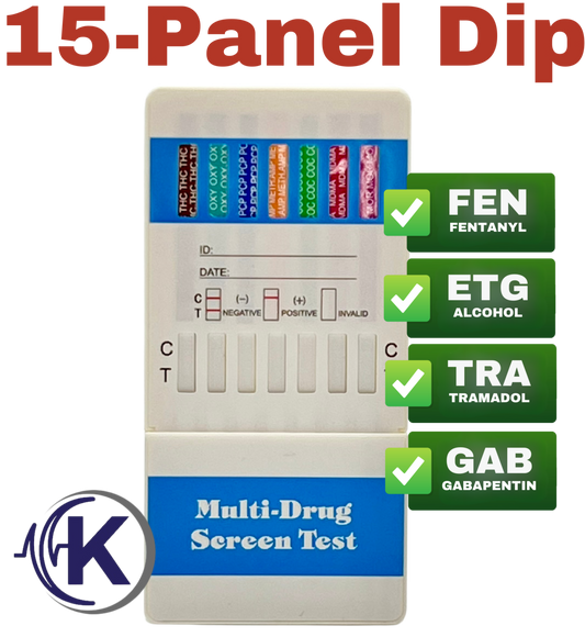 15 Panel Dip Card, W/ETG, FEN, TRA, & GAB (W12154)