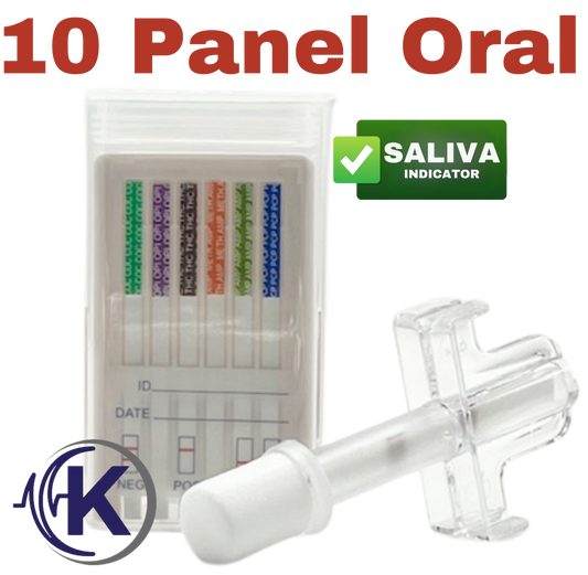 10-Panel Oral Cube Saliva Test (17104)