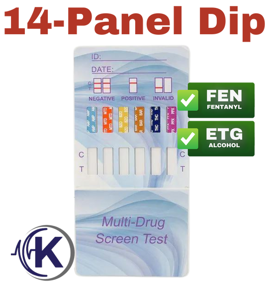 14 Panel Dip Card, W/ETG & FEN (6145)