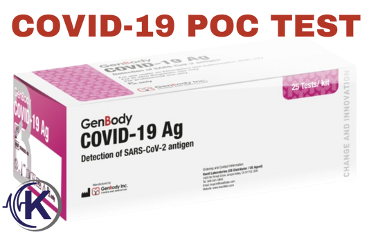 GenBody COVID-19 (POC) Antigen Rapid Test