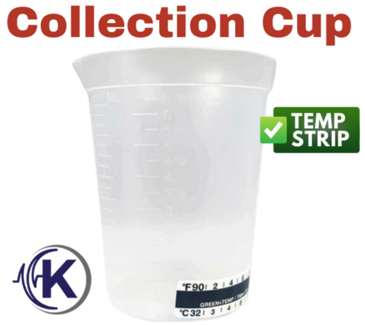 Specimen Collection Cup 190ml