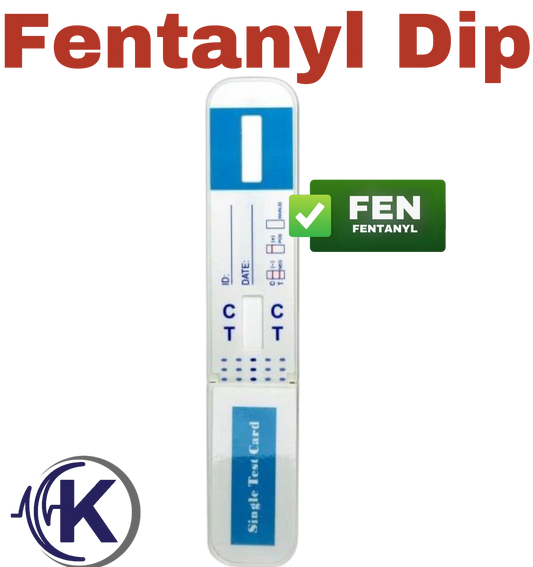 Single Test Dip Card, Fentanyl