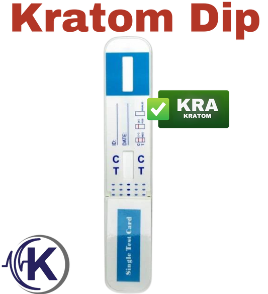 Single Test Dip Card, Kratom