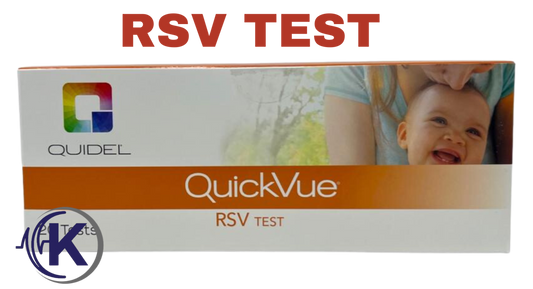 QUIDEL® QuickVue® Respiratory Syncytial Virus (RSV) Test