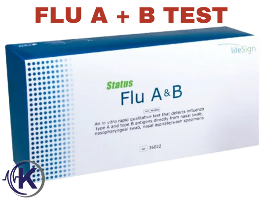 Lifesign Status™ Flu A+B Test