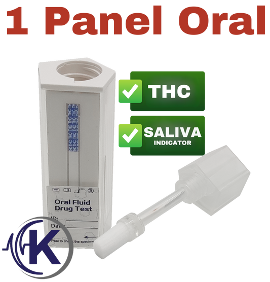 Oral Fluid THC Marijuana Saliva Test