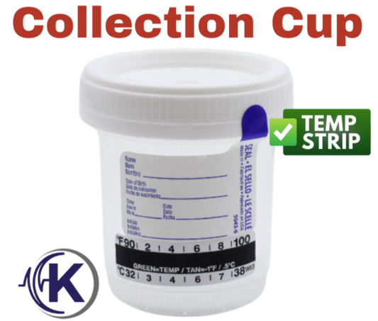 Collection Cup 90ml W/LID