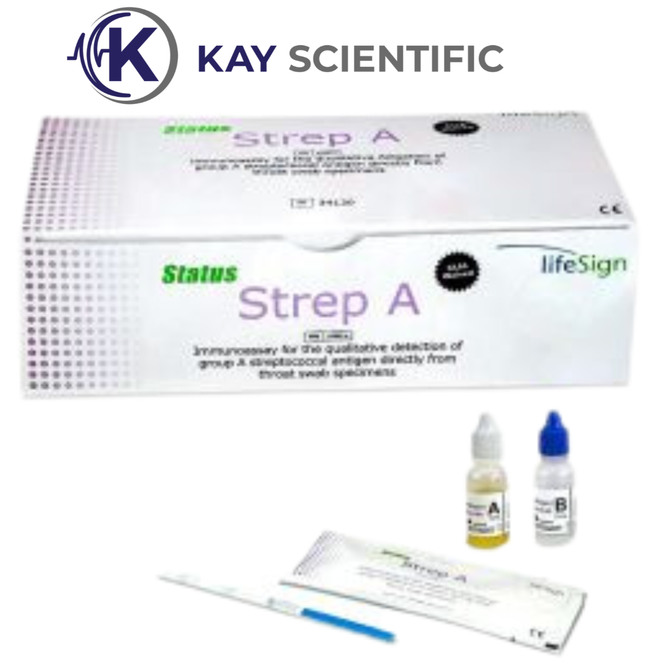 Status™ Strep A Strip Test