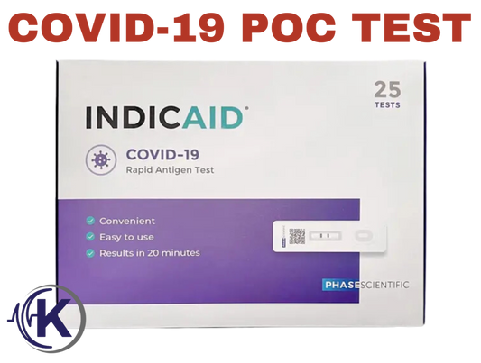 Indicaid COVID-19 (POC)Antigen Rapid Test