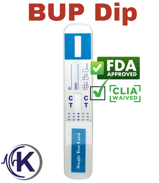 Single Test Dip Card, Buprenorphine