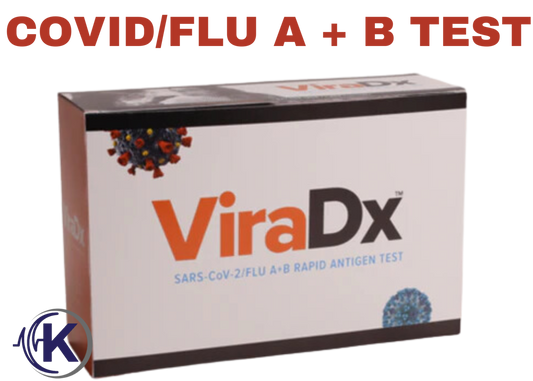 ViraDX Covid/Flu A+B Rapid Test